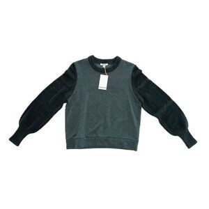 Splendid Collection Green Sweater, Size Small